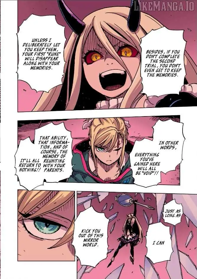 Clevatess - The King of Devil Beasts, The Baby and the Brave of Undead Chapter 52 page 14