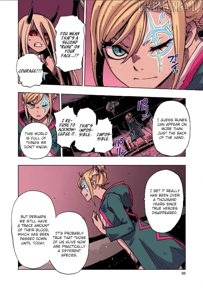 Clevatess - The King of Devil Beasts, The Baby and the Brave of Undead Chapter 52 page 21