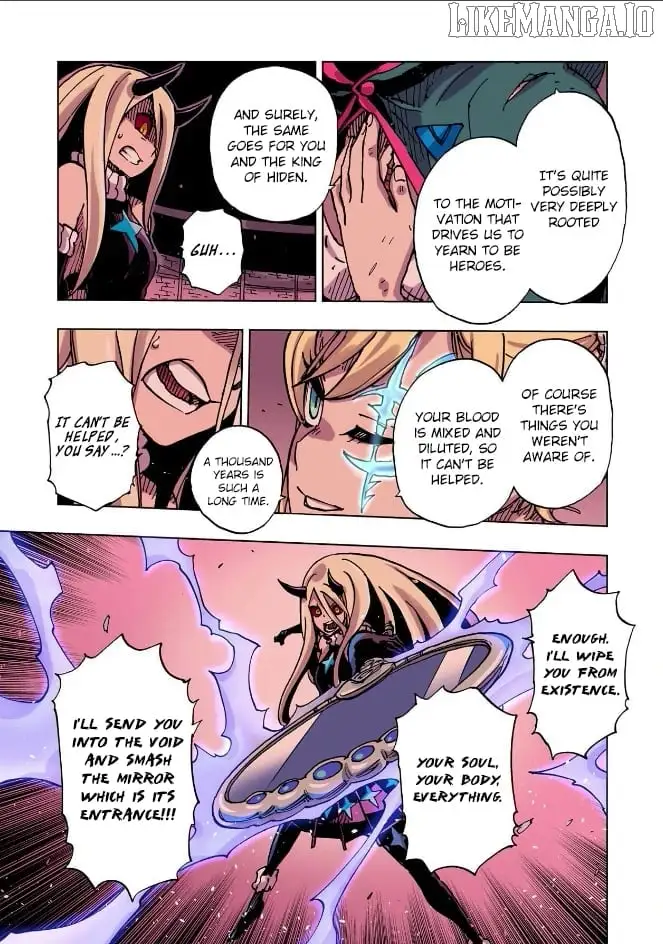 Clevatess - The King of Devil Beasts, The Baby and the Brave of Undead Chapter 52 page 22