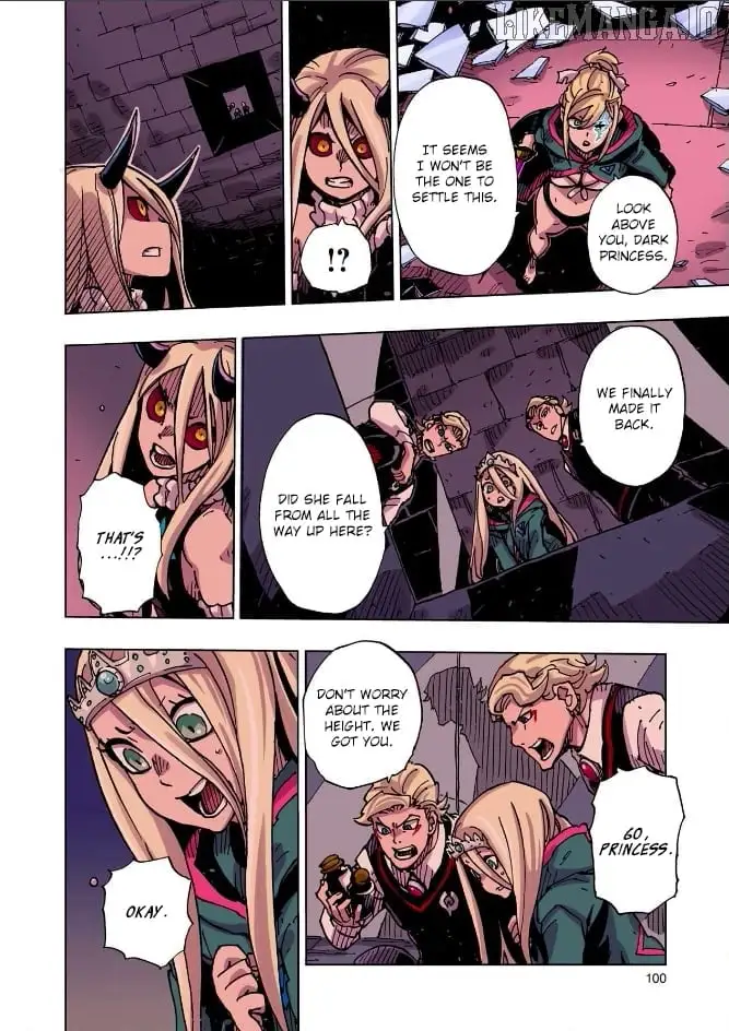 Clevatess - The King of Devil Beasts, The Baby and the Brave of Undead Chapter 52 page 23
