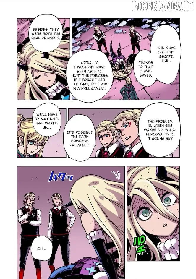 Clevatess - The King of Devil Beasts, The Baby and the Brave of Undead Chapter 52 page 31