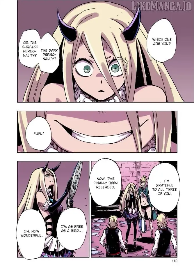 Clevatess - The King of Devil Beasts, The Baby and the Brave of Undead Chapter 52 page 32