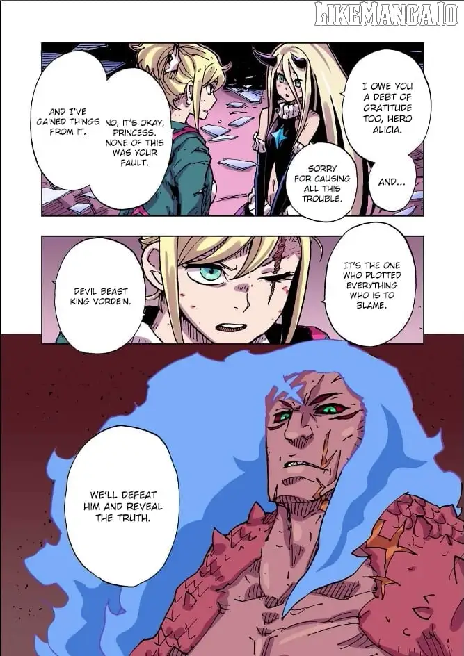 Clevatess - The King of Devil Beasts, The Baby and the Brave of Undead Chapter 52 page 34