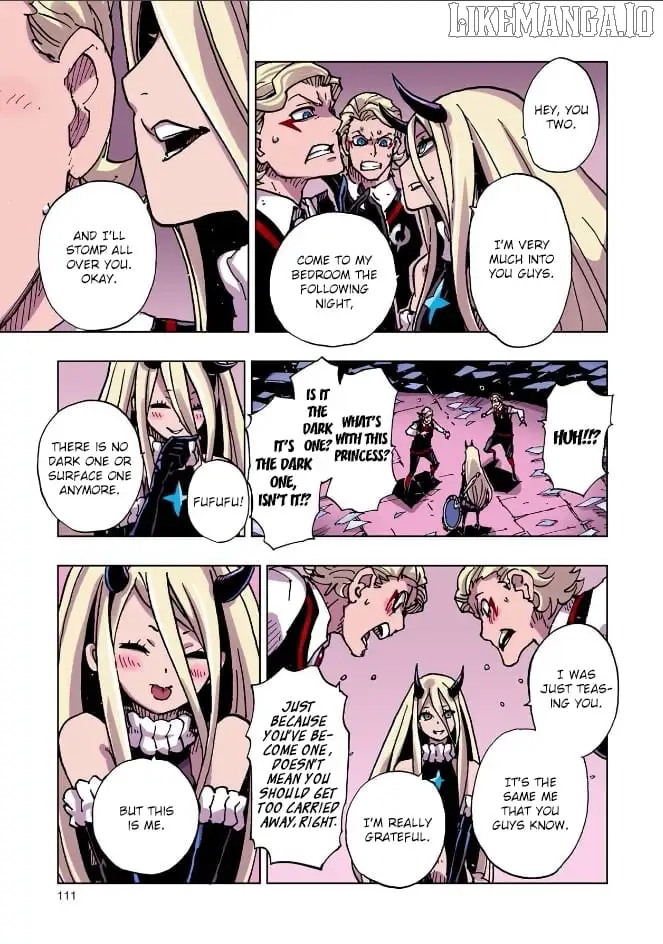 Clevatess - The King of Devil Beasts, The Baby and the Brave of Undead Chapter 52 page 33