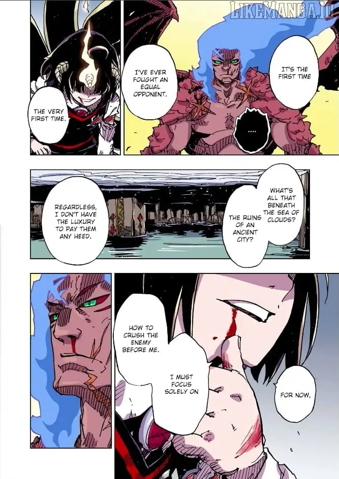Clevatess - The King of Devil Beasts, The Baby and the Brave of Undead Chapter 53 page 7