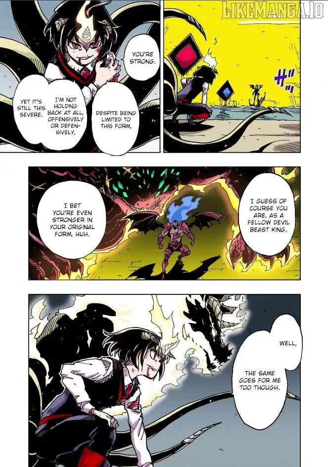 Clevatess - The King of Devil Beasts, The Baby and the Brave of Undead Chapter 53 page 6