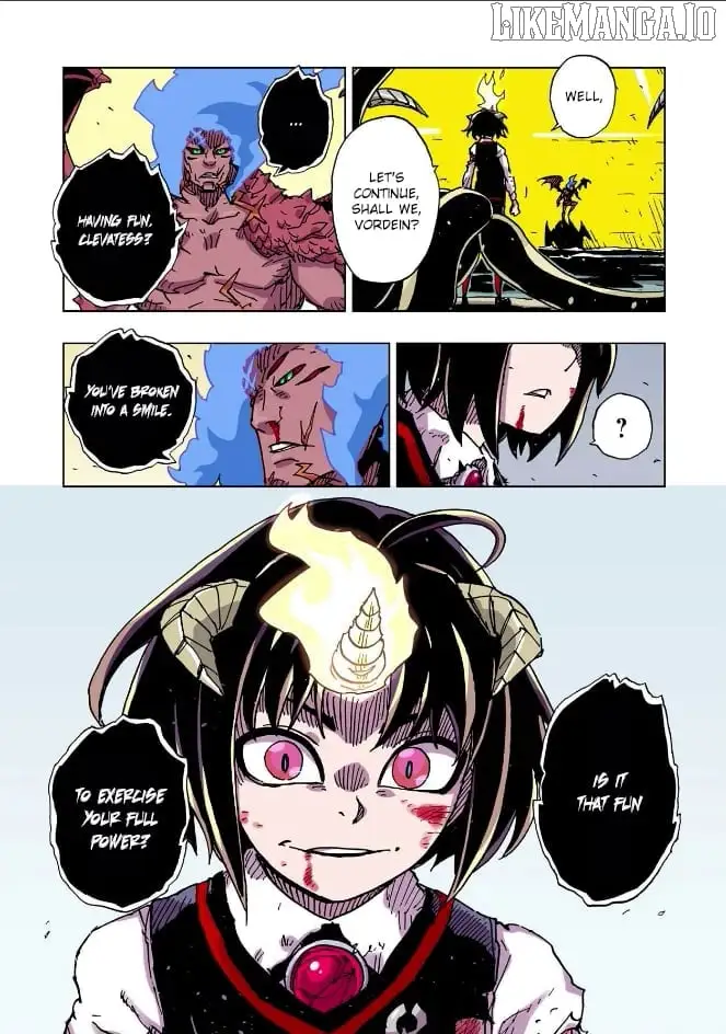 Clevatess - The King of Devil Beasts, The Baby and the Brave of Undead Chapter 53 page 8