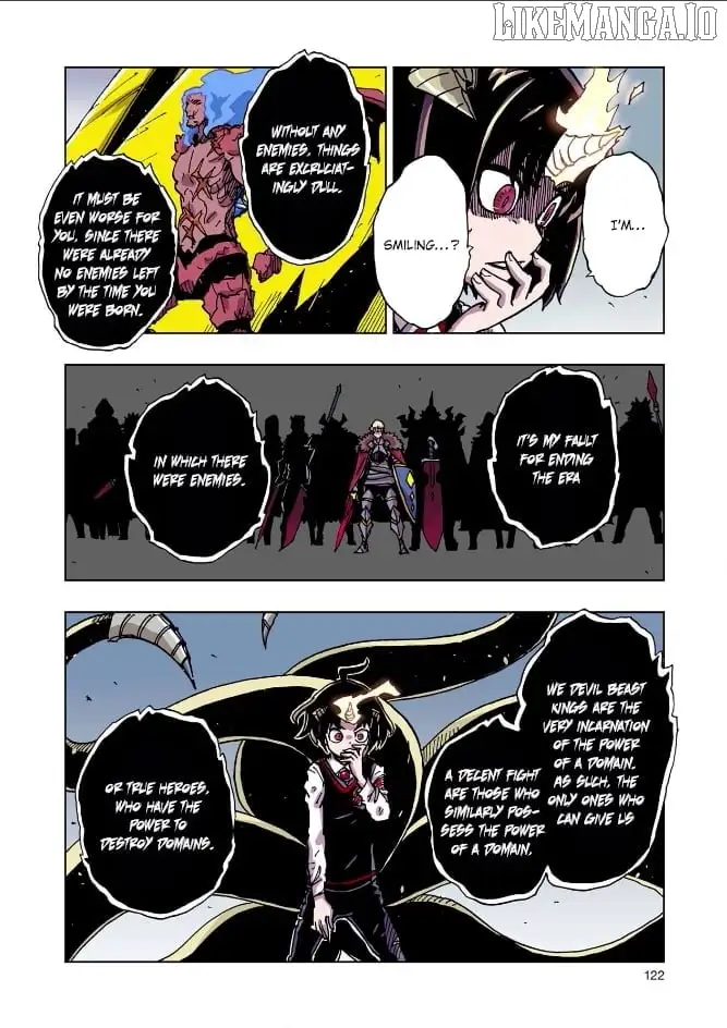 Clevatess - The King of Devil Beasts, The Baby and the Brave of Undead Chapter 53 page 9