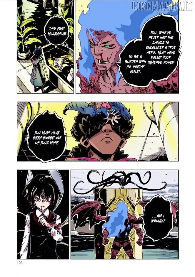 Clevatess - The King of Devil Beasts, The Baby and the Brave of Undead Chapter 53 page 10