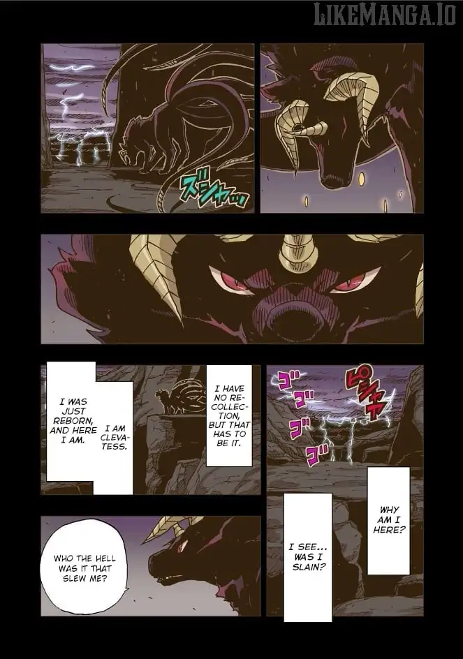 Clevatess - The King of Devil Beasts, The Baby and the Brave of Undead Chapter 53 page 12
