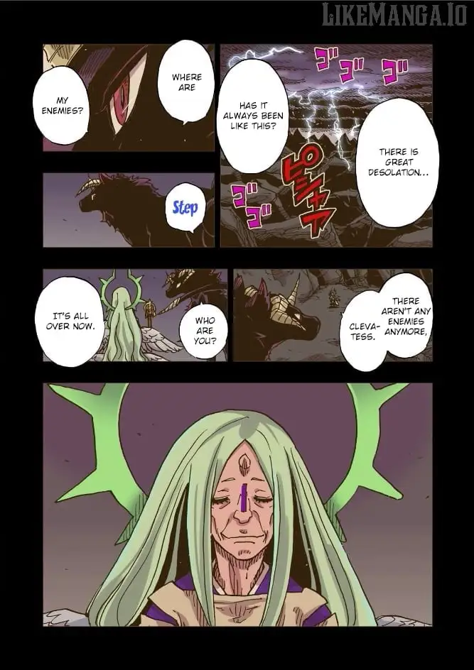 Clevatess - The King of Devil Beasts, The Baby and the Brave of Undead Chapter 53 page 13
