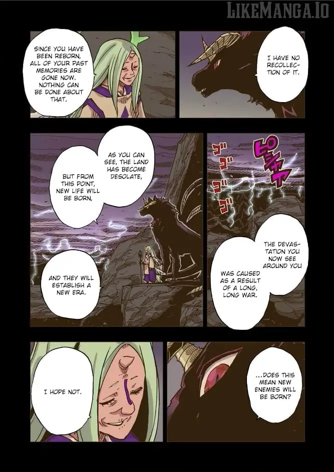 Clevatess - The King of Devil Beasts, The Baby and the Brave of Undead Chapter 53 page 15