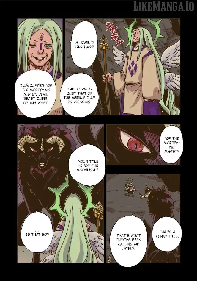Clevatess - The King of Devil Beasts, The Baby and the Brave of Undead Chapter 53 page 14