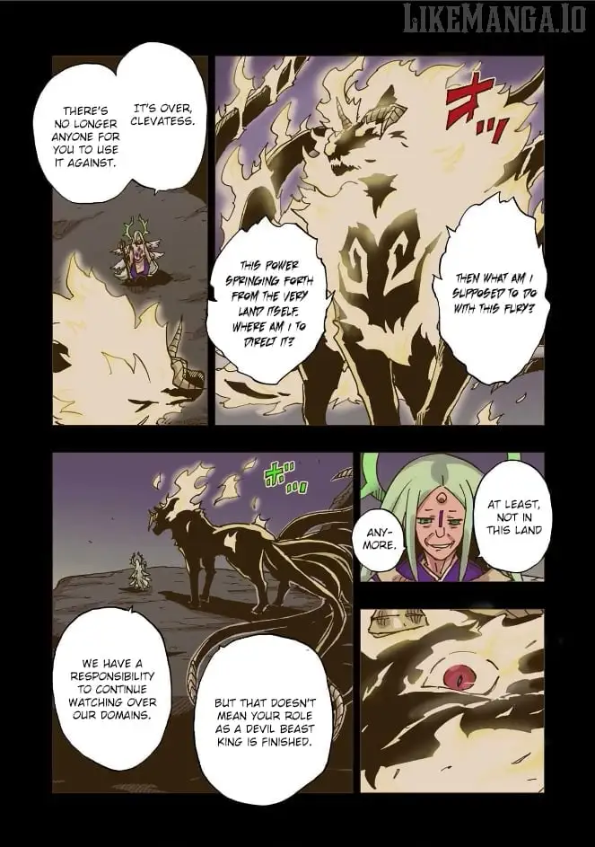Clevatess - The King of Devil Beasts, The Baby and the Brave of Undead Chapter 53 page 16