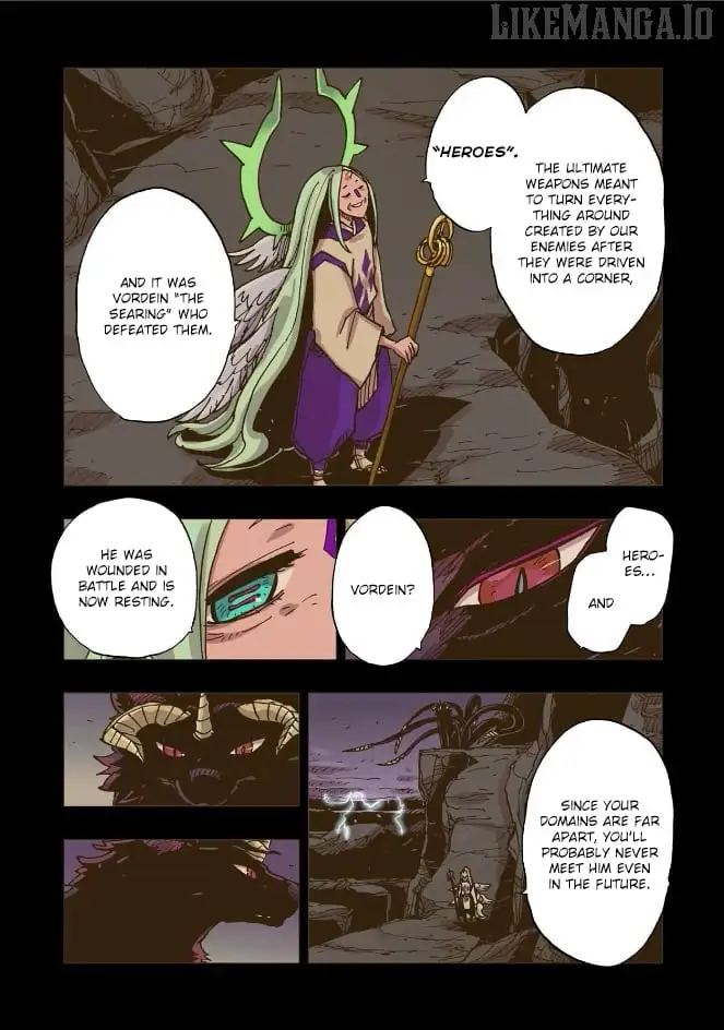 Clevatess - The King of Devil Beasts, The Baby and the Brave of Undead Chapter 53 page 18