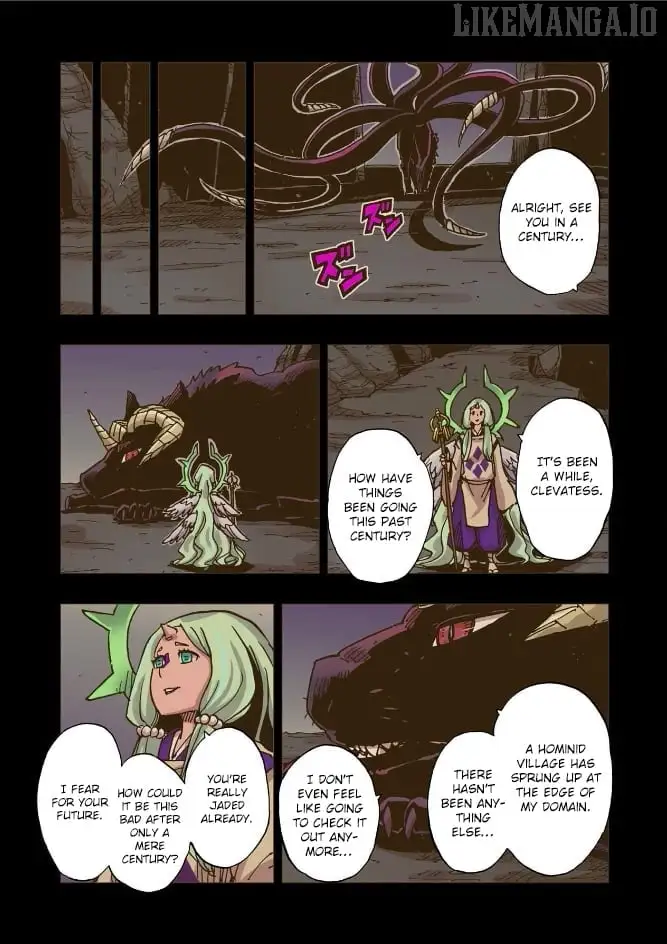 Clevatess - The King of Devil Beasts, The Baby and the Brave of Undead Chapter 53 page 19