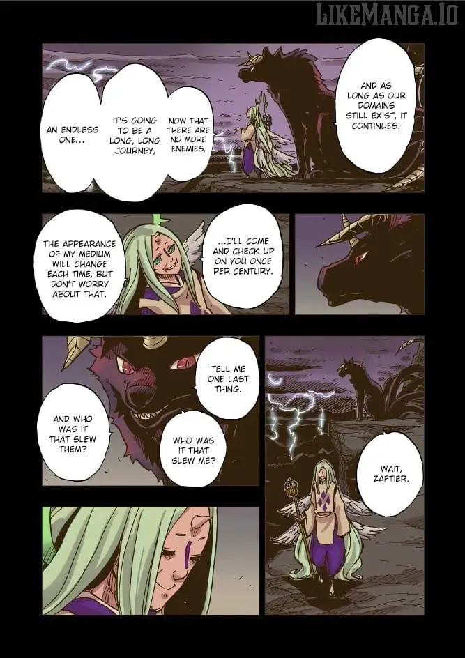 Clevatess - The King of Devil Beasts, The Baby and the Brave of Undead Chapter 53 page 17