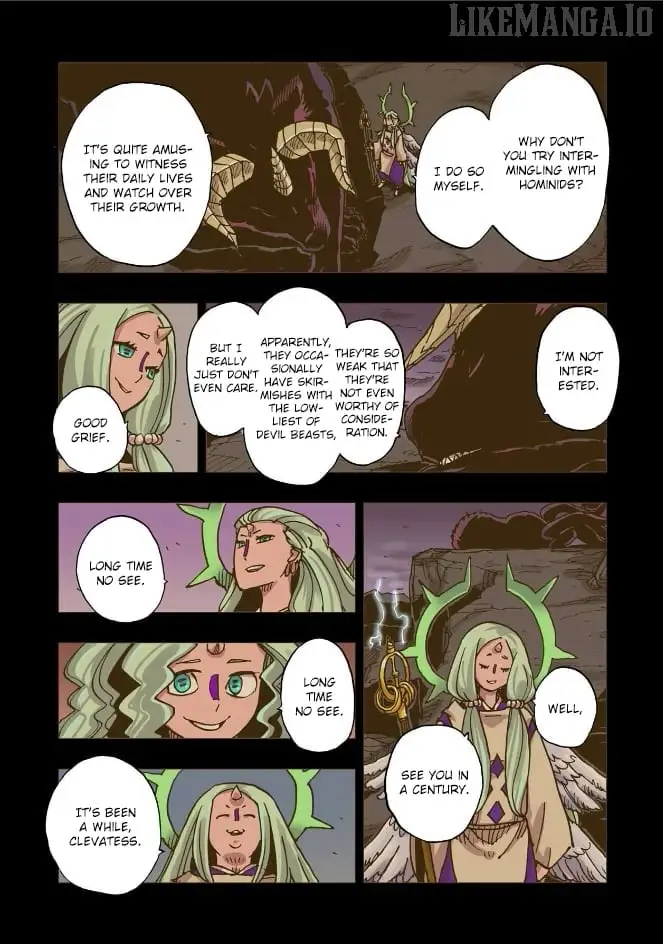 Clevatess - The King of Devil Beasts, The Baby and the Brave of Undead Chapter 53 page 20