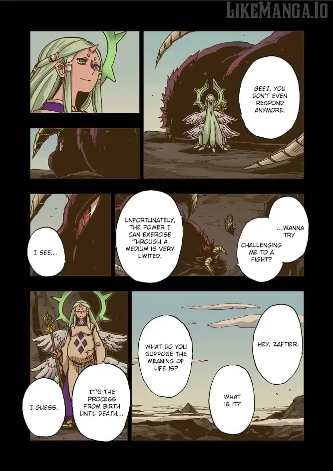 Clevatess - The King of Devil Beasts, The Baby and the Brave of Undead Chapter 53 page 21