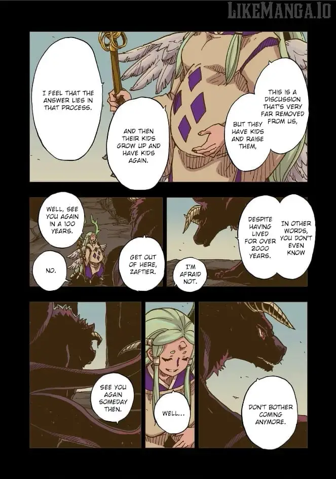 Clevatess - The King of Devil Beasts, The Baby and the Brave of Undead Chapter 53 page 22