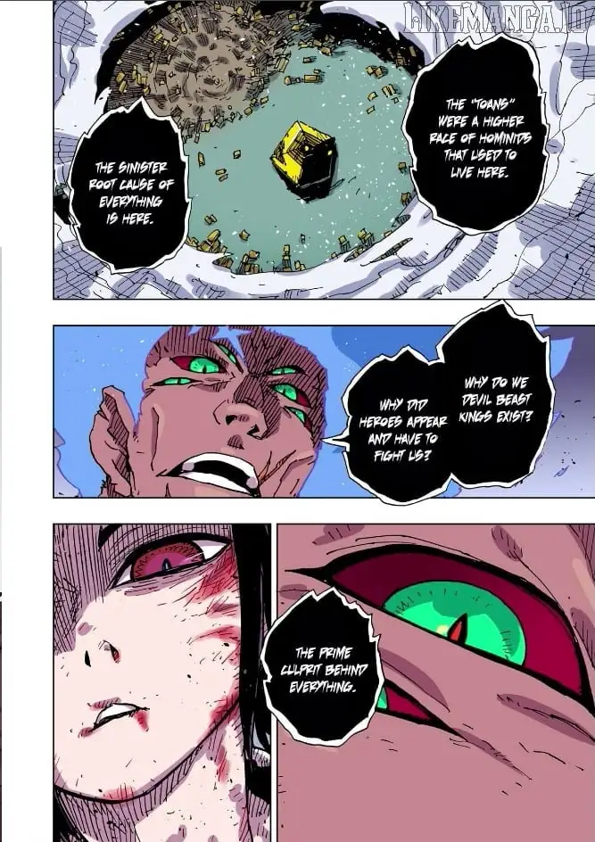 Clevatess - The King of Devil Beasts, The Baby and the Brave of Undead Chapter 53 page 34