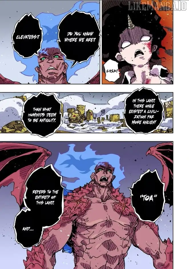 Clevatess - The King of Devil Beasts, The Baby and the Brave of Undead Chapter 53 page 33