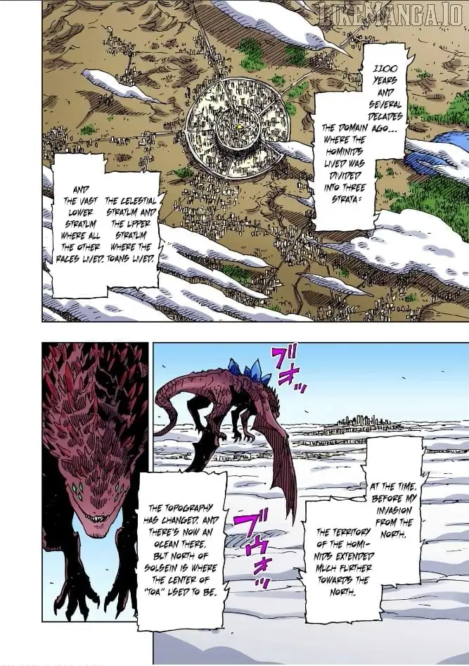 Clevatess - The King of Devil Beasts, The Baby and the Brave of Undead Chapter 54 page 2
