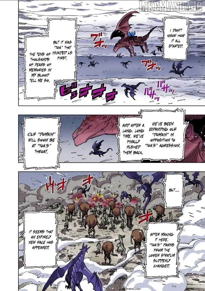 Clevatess - The King of Devil Beasts, The Baby and the Brave of Undead Chapter 54 page 4
