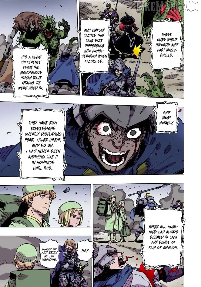 Clevatess - The King of Devil Beasts, The Baby and the Brave of Undead Chapter 54 page 5