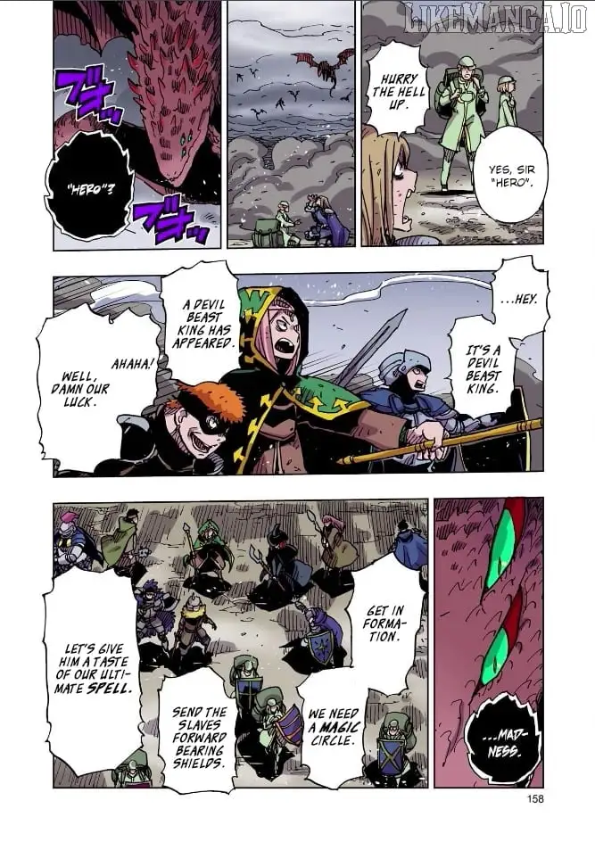 Clevatess - The King of Devil Beasts, The Baby and the Brave of Undead Chapter 54 page 6