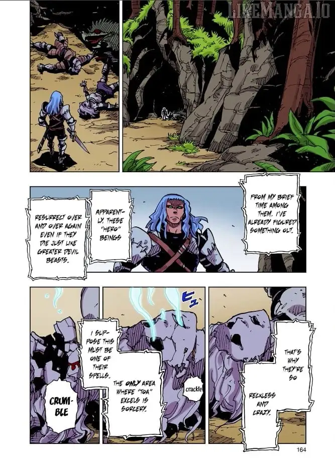 Clevatess - The King of Devil Beasts, The Baby and the Brave of Undead Chapter 54 page 12