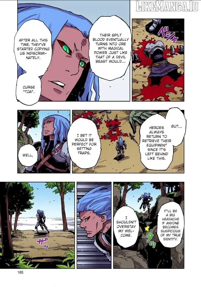 Clevatess - The King of Devil Beasts, The Baby and the Brave of Undead Chapter 54 page 13