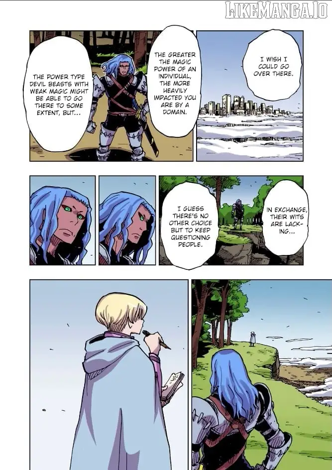Clevatess - The King of Devil Beasts, The Baby and the Brave of Undead Chapter 54 page 14