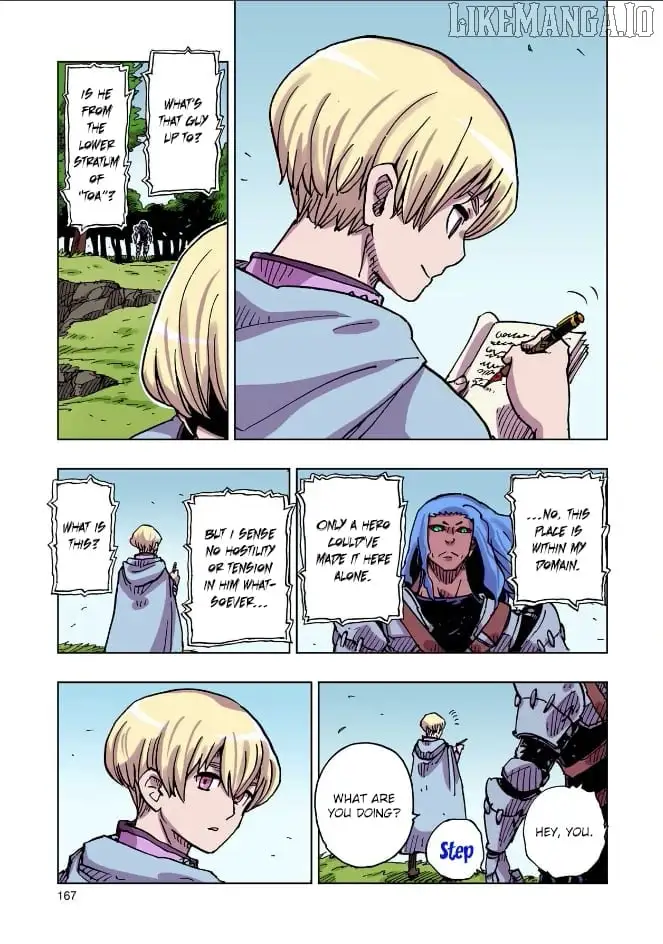 Clevatess - The King of Devil Beasts, The Baby and the Brave of Undead Chapter 54 page 15
