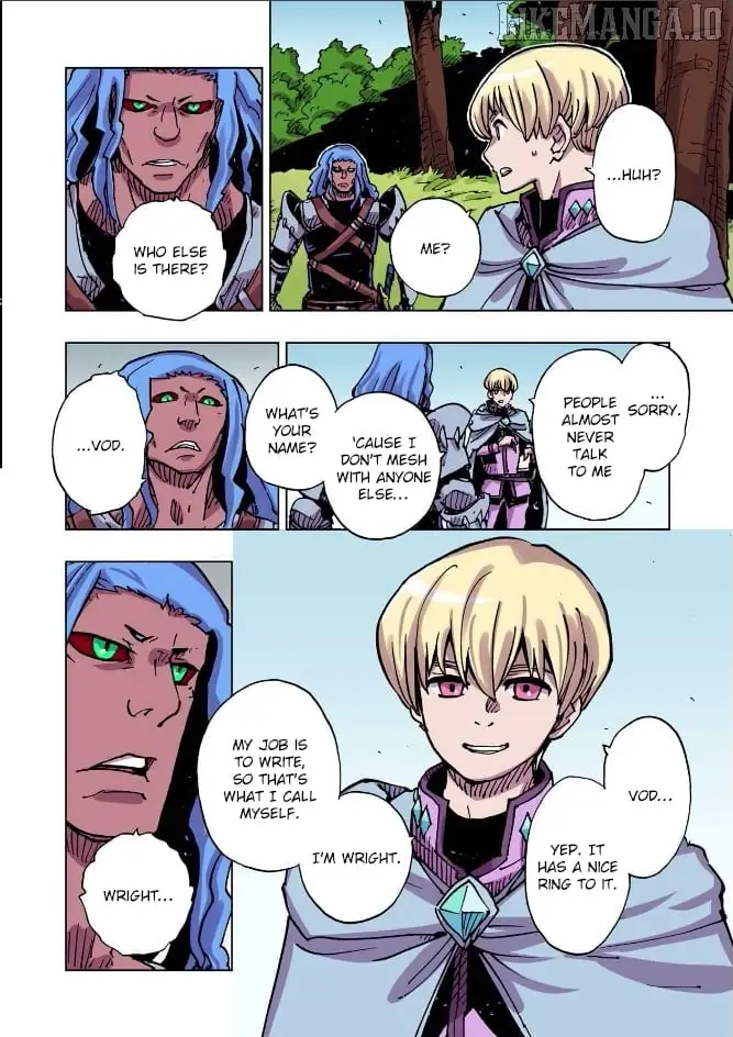 Clevatess - The King of Devil Beasts, The Baby and the Brave of Undead Chapter 54 page 16
