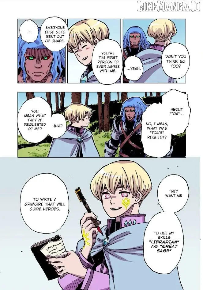 Clevatess - The King of Devil Beasts, The Baby and the Brave of Undead Chapter 54 page 19