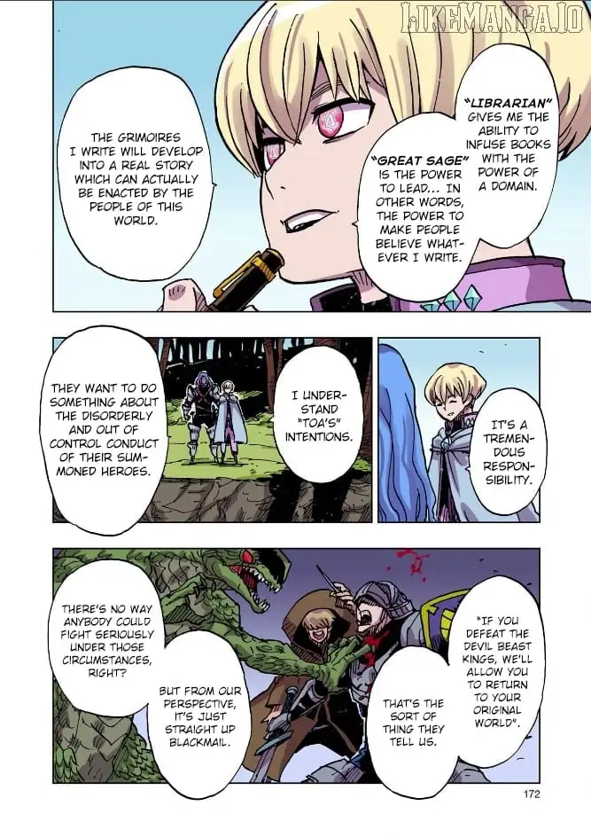 Clevatess - The King of Devil Beasts, The Baby and the Brave of Undead Chapter 54 page 20