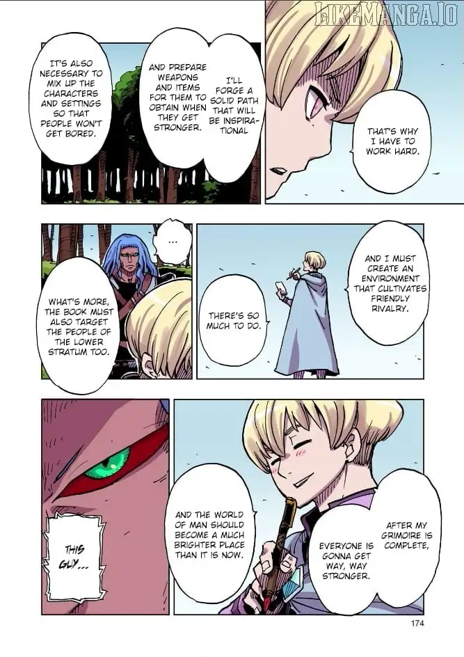 Clevatess - The King of Devil Beasts, The Baby and the Brave of Undead Chapter 54 page 22