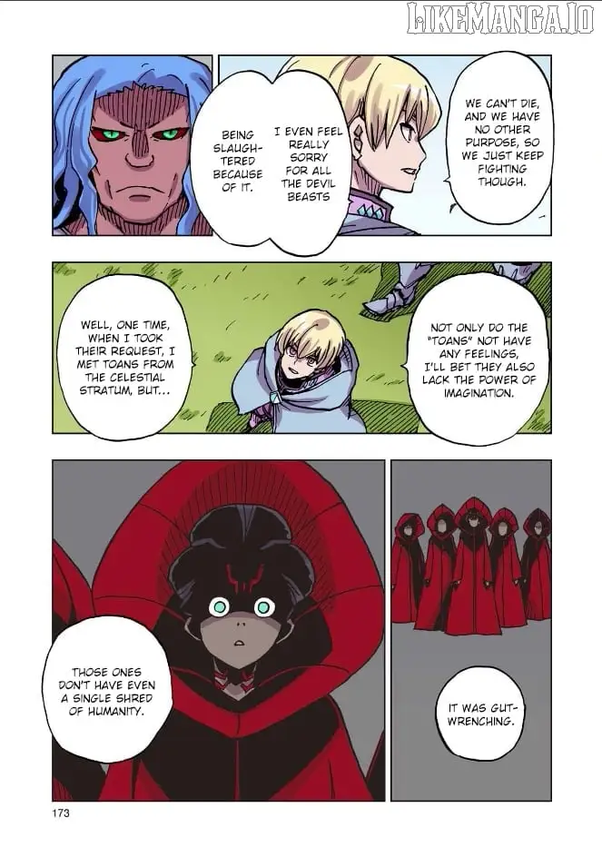 Clevatess - The King of Devil Beasts, The Baby and the Brave of Undead Chapter 54 page 21