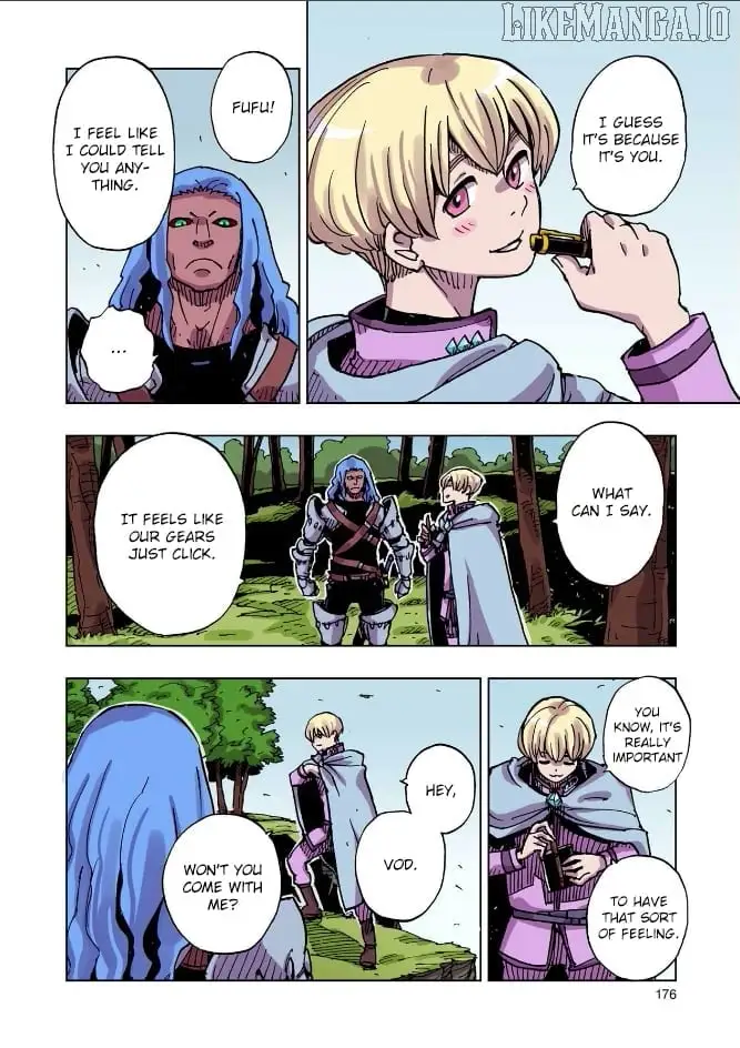 Clevatess - The King of Devil Beasts, The Baby and the Brave of Undead Chapter 54 page 24
