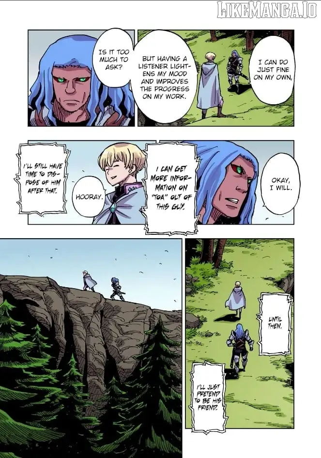 Clevatess - The King of Devil Beasts, The Baby and the Brave of Undead Chapter 54 page 25