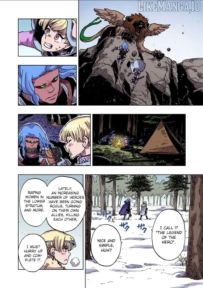 Clevatess - The King of Devil Beasts, The Baby and the Brave of Undead Chapter 54 page 26