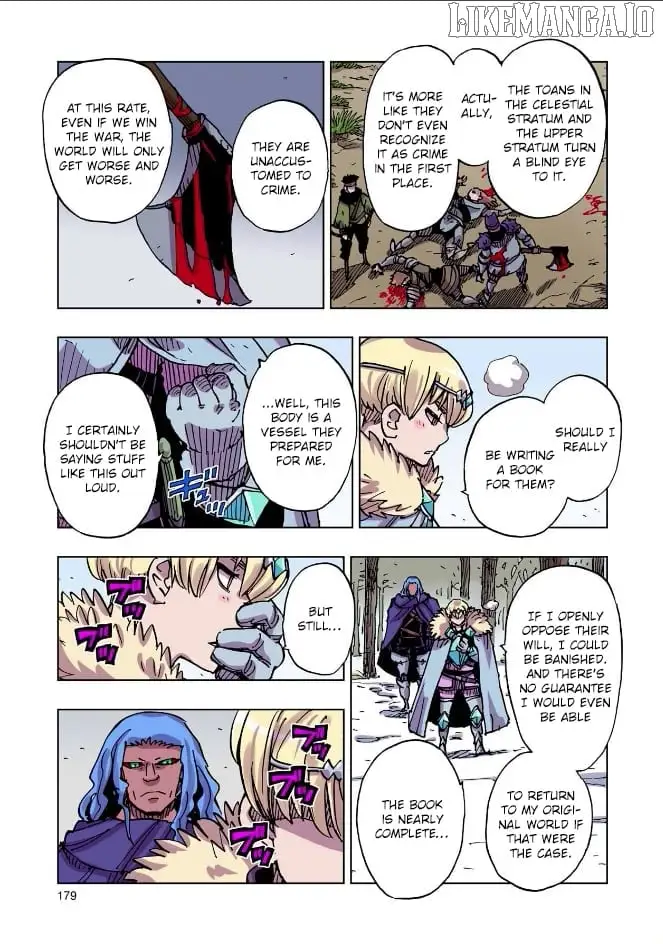 Clevatess - The King of Devil Beasts, The Baby and the Brave of Undead Chapter 54 page 27