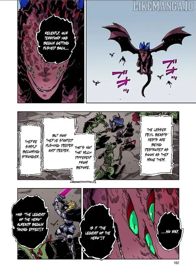 Clevatess - The King of Devil Beasts, The Baby and the Brave of Undead Chapter 54 page 30