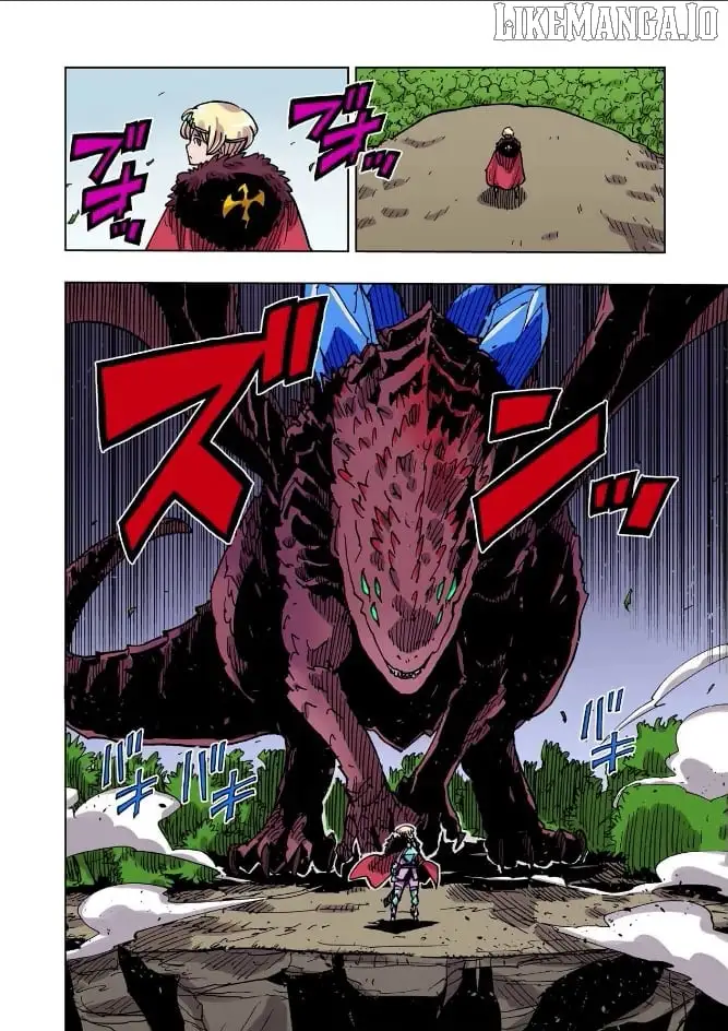 Clevatess - The King of Devil Beasts, The Baby and the Brave of Undead Chapter 54 page 32