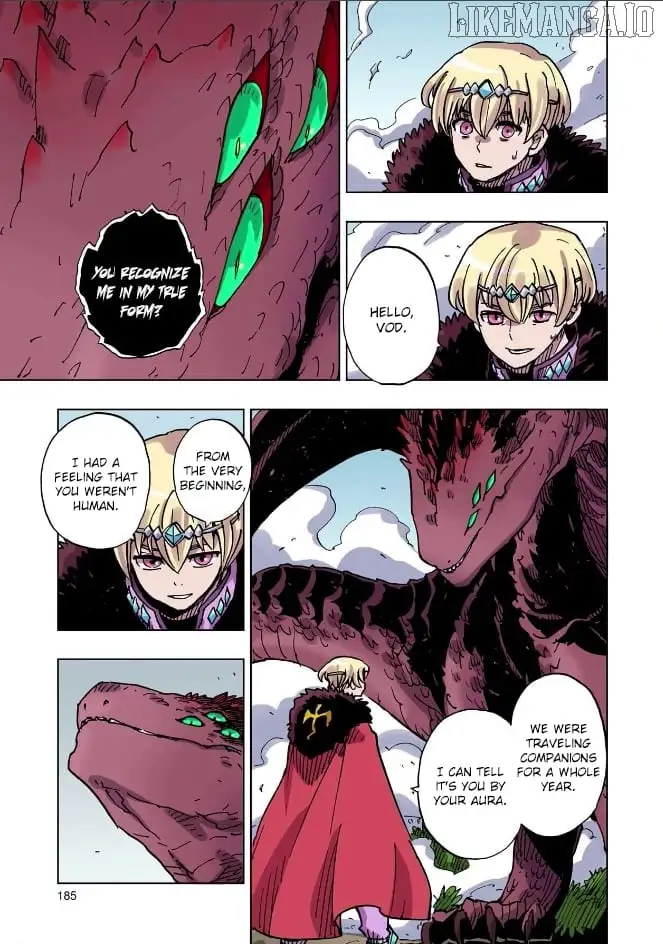 Clevatess - The King of Devil Beasts, The Baby and the Brave of Undead Chapter 54 page 33