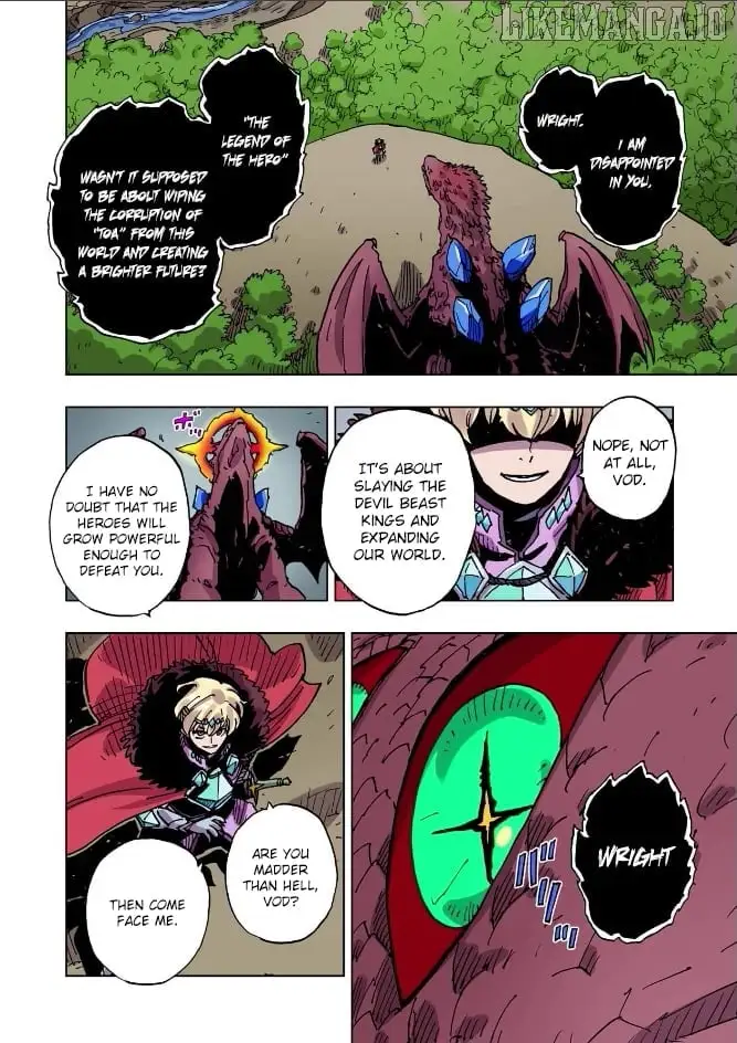 Clevatess - The King of Devil Beasts, The Baby and the Brave of Undead Chapter 54 page 34