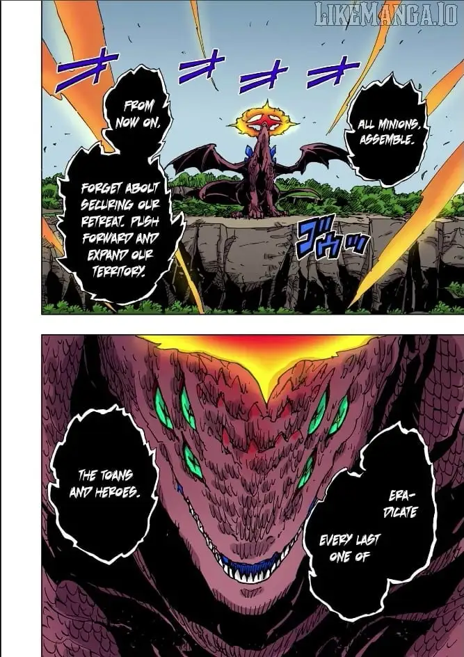 Clevatess - The King of Devil Beasts, The Baby and the Brave of Undead Chapter 54 page 36