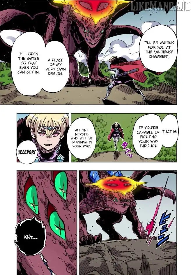 Clevatess - The King of Devil Beasts, The Baby and the Brave of Undead Chapter 54 page 35