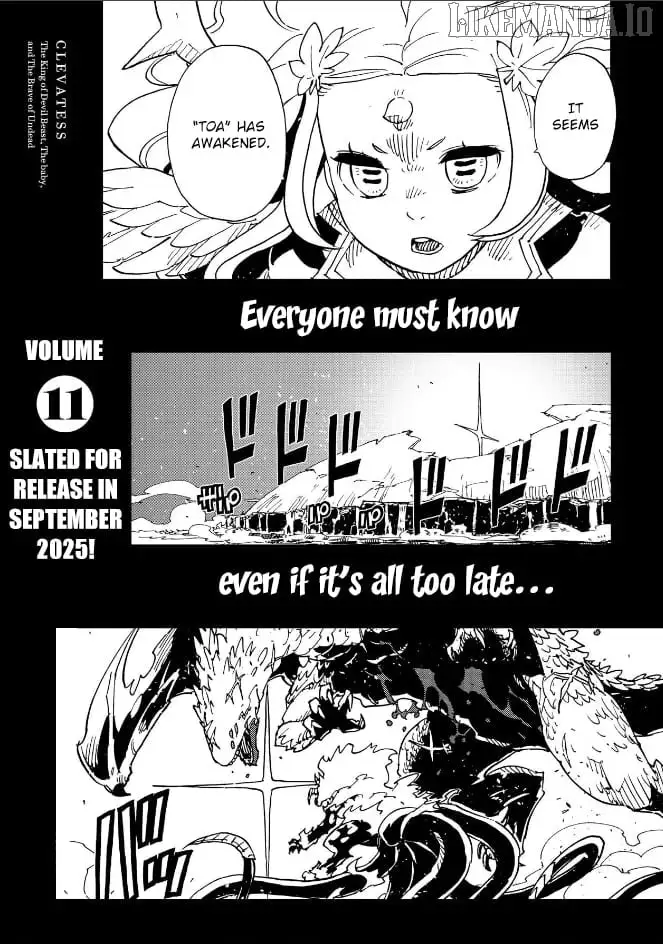 Clevatess - The King of Devil Beasts, The Baby and the Brave of Undead Chapter 54 page 40